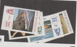 Ascension Island Scott #454-457 Stamp - Mint NH Set