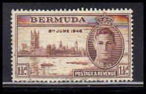 Bermuda Used Fine ZA4381