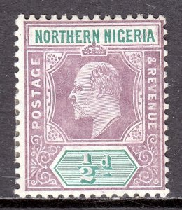 Northern Nigeria - Scott #19a - MH - Pencil on reverse - SCV $6.00