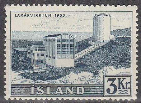 Iceland #295  F-VF Unused CV $7.00  (A6737)