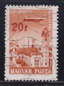 Hungary C262 Helsinki 1966