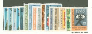 Turkey #1675-88  Single (Complete Set)