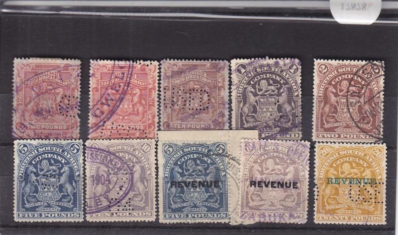 Foreign Revenue: Rhodesia (17878)