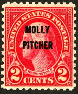 U.S. #646 MINT OG NH 