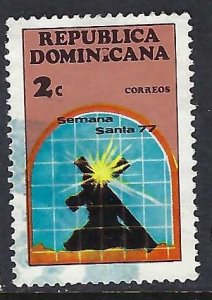 Dominican Republic 782 VFU Z8187-2