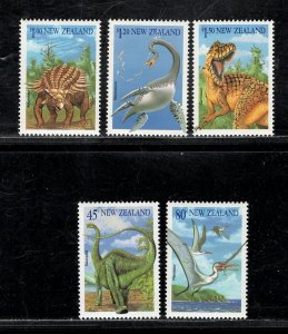 NEW ZEALAND SC# 1180-84 VF/MOG