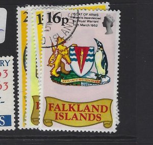 Falkland Islands SG 241-4 VFU (9gtx)