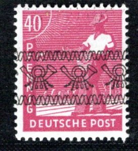 Germany AM Post Scott # 611, mint nh