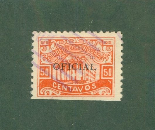HONDURAS Φ64 USED CV $1.75 BIN $1.00