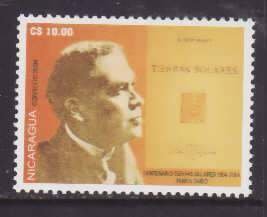Nicaragua-#2425- id9-unused NH set-Author-2004-