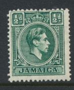 Jamaica  SG 121  - Mint very light trace of hinge - see scan and details