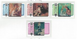 Swaziland  mnh sc. 325 - 328