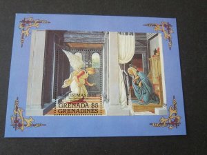 Grenada 1985 Sc 726 Christmas Religion set MNH