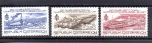 Austria 1114-1116 MNH