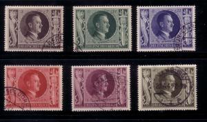 Germany Sc. # B231 / B236 Used