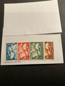 Stamps Portugal Scott #794-7 never  hinged