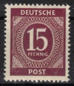 Germany - Allied Occupation - Scott 540 MNH (SP)