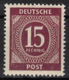 Germany - Allied Occupation - Scott 540 MNH (SP)