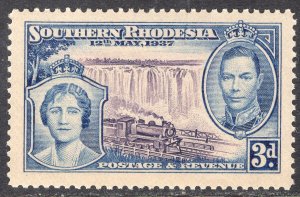 SOUTHERN RHODESIA SCOTT 40