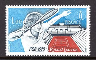 France 1612 Tennis MNH VF