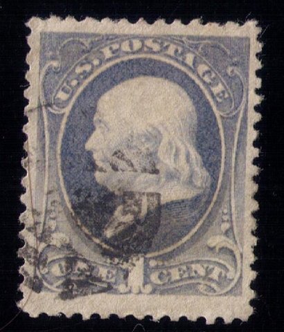 US Sc #206 Used Very Fine