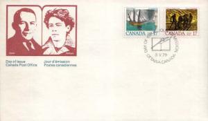 Canada, First Day Cover