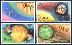 Ghana 682-685, MNH. Michel 787-790. Pioneer Venus Space Project, 1979.