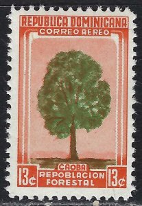 Dominican Republic C96 MNH TREE K798-2