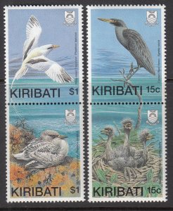 Kiribati 522-525a Birds MNH VF