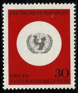 GERMANY 1966 NOBEL PEACE PRIZE U.N. CHILDRENS' FUND MINT (NH) SG1432 P.14 SUPERB