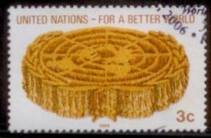 United Nations New York 1988 SC# 521 Used TS1