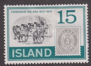 Iceland 450 Pony Train 1973