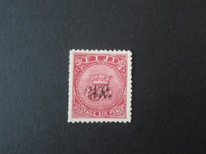 Fiji 1877 Sc 39 MH