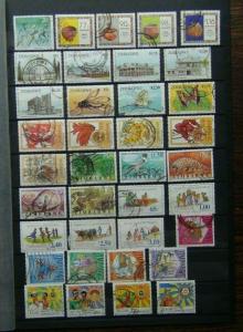 Zimbabwe 1993 - 2000 Range of Commemorative issues with high values Used