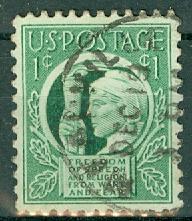 USA - Scott 908 w/ Circular Cancel