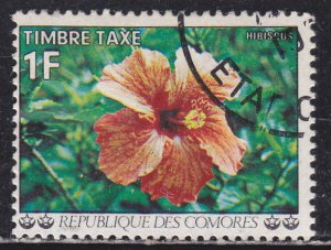 Comoro Islands J6 Flowers 1977