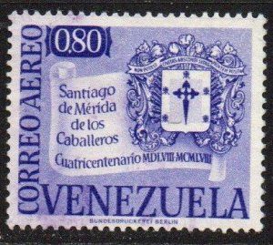 Venezuela Sc #C687 Used