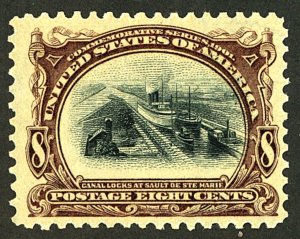 U.S. #298 MINT OG NH