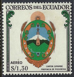 Ecuador C358 MNH T556-2