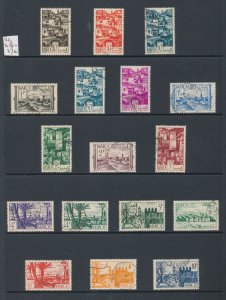 French Morocco 1939/51 Used Incl. Airmail (Apx 115 Items) AB3118