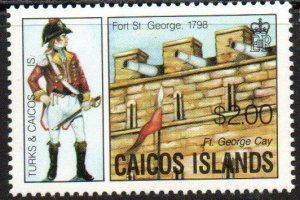 Turks & Caicos Islands - Caicos Sc #20 Mint Hinged