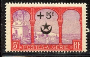 Algeria # B13, Mint Never Hinge.