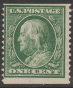 U.S. Scott #352 Coil Franklin Stamp - Mint Single - IND