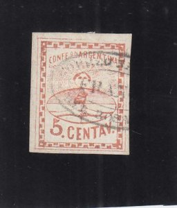 Argentina: Sc #4, Used (38196)