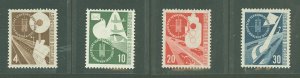 Germany #698-701 Mint (NH) Single (Complete Set)