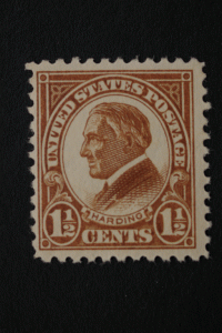 United States #553 1 1/2 Cent Harding 1925 OG