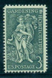 1100 3c Gardening Fine MNH