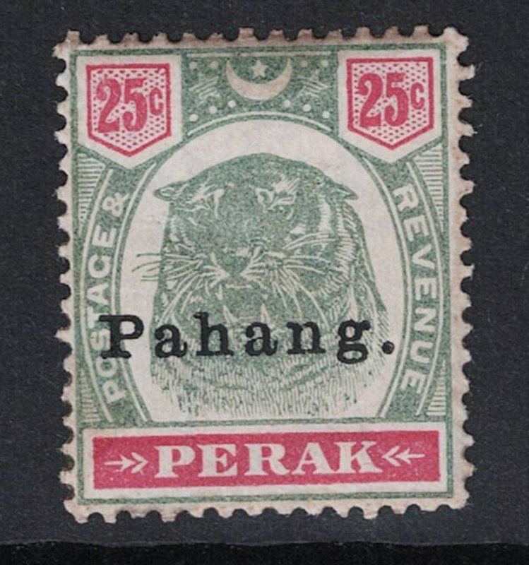 Malaya Pahang SG# 20 Mint Hinged - S19728