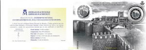 603797 MNH ESPAÑA 2019 PATRIMONIO MUNDIAL. ÁVILA