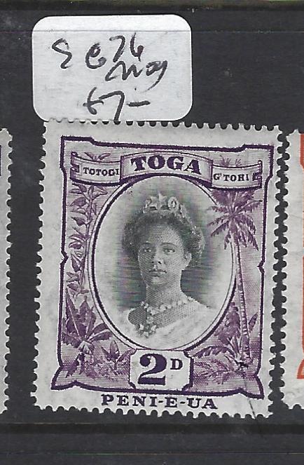 TONGA (P0605B)  2D  SG 76    MOG